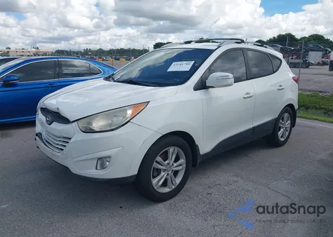 2013 Hyundai Tucson Gls from USA, damaged, VIN KM8JU3AC2DU616781